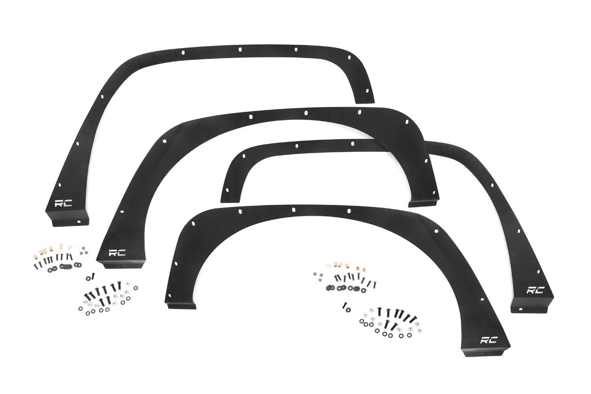 Fender Delete Kit | FR & RR | Jeep Wrangler JK/Wrangler Unlimited (2007-2018) by Rough Country
