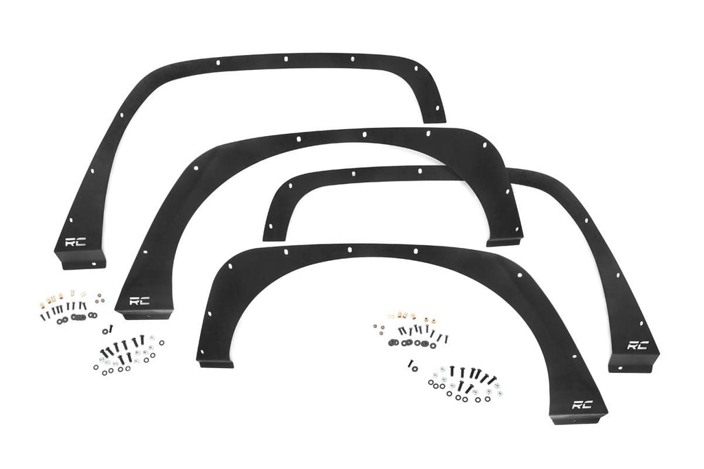 Fender Delete Kit | FR & RR | Jeep Wrangler JK/Wrangler Unlimited (2007-2018) by Rough Country