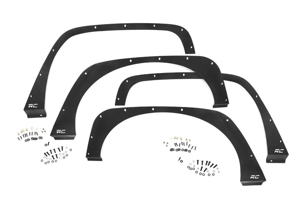 Fender Delete Kit | FR & RR | Jeep Wrangler JK/Wrangler Unlimited (2007-2018) by Rough Country