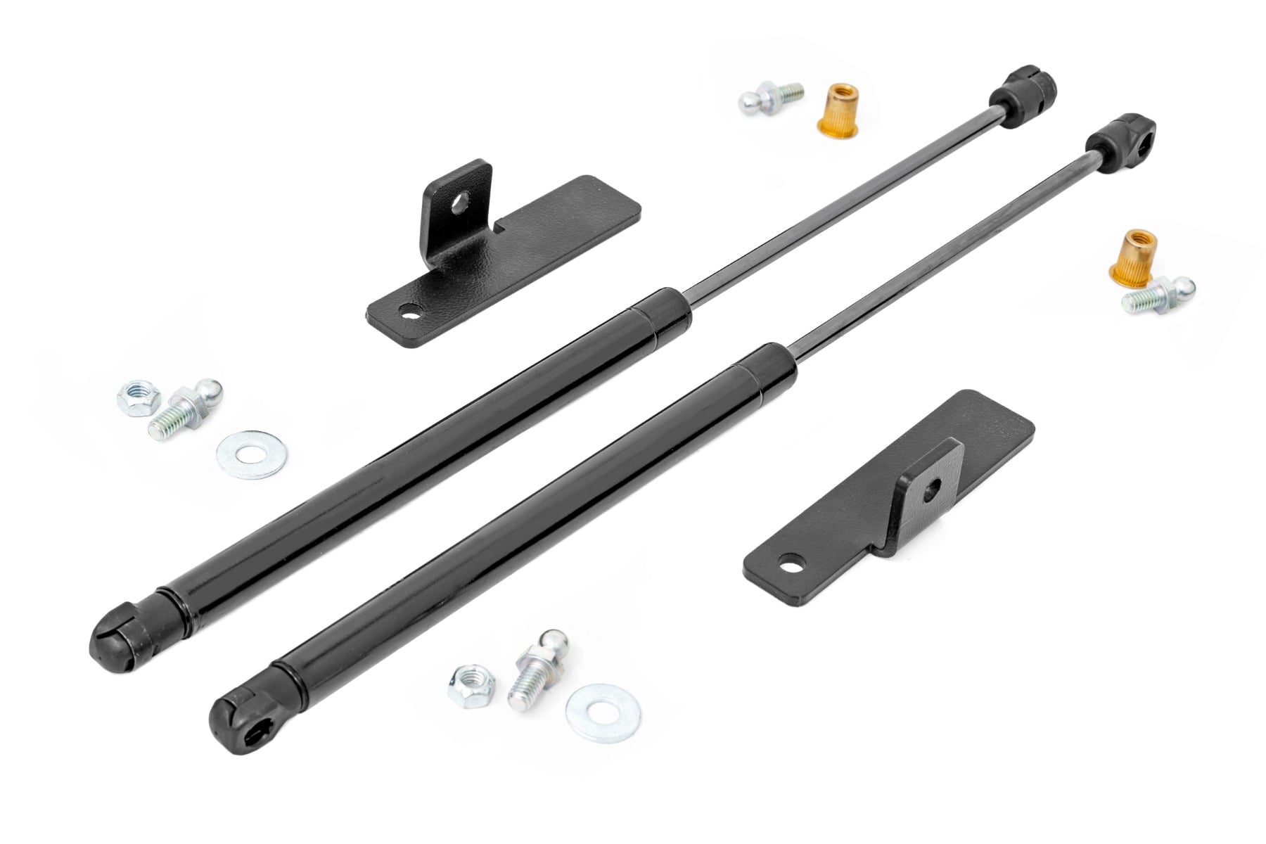 Hood Struts | Hydraulic | Jeep Wrangler JK/Wrangler Unlimited (2007-2018) by Rough Country