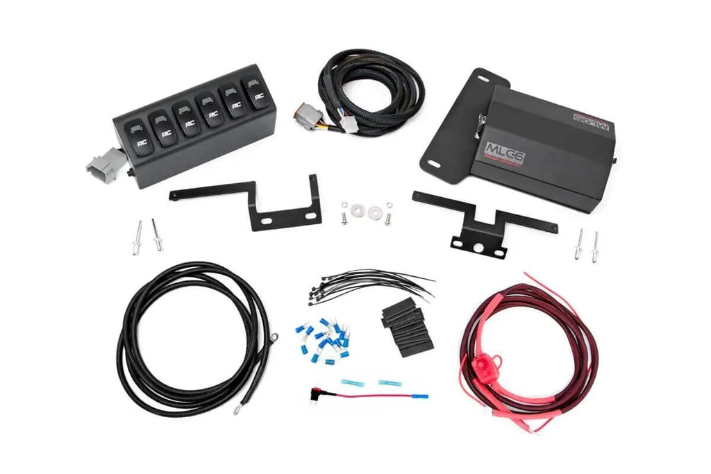 MLC-6 | Multiple Light Controller | Jeep Wrangler JK/Wrangler Unlimited (07-18) by Rough Country
