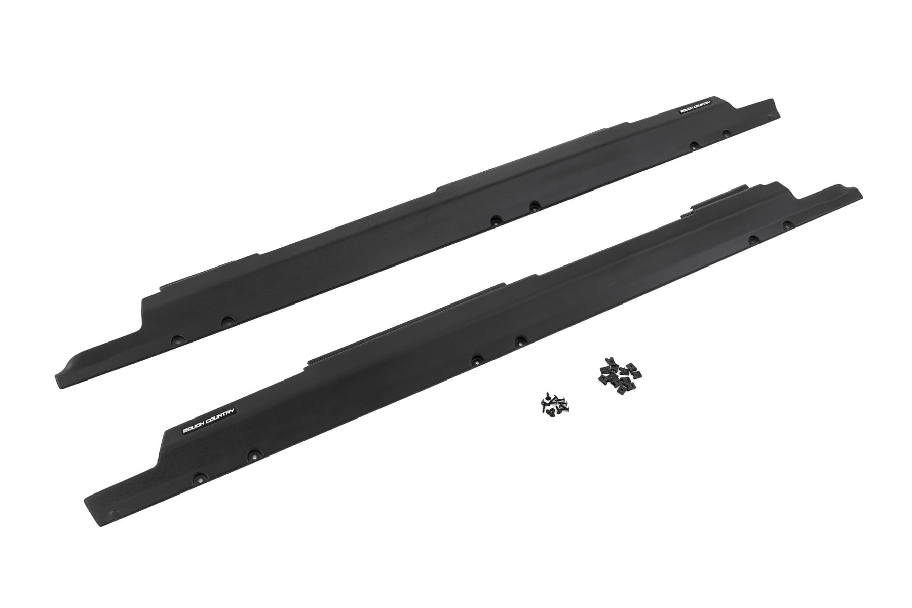 Trail Cladding | Rocker Sill Plates | Jeep Wrangler Unlimited 2WD/4WD (07-18) by Rough Country