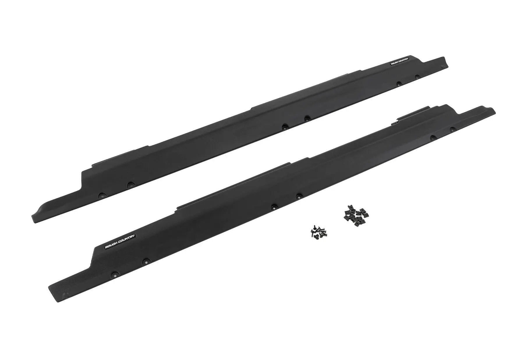 Trail Cladding | Rocker Sill Plates | Jeep Wrangler Unlimited 2WD/4WD (07-18) by Rough Country