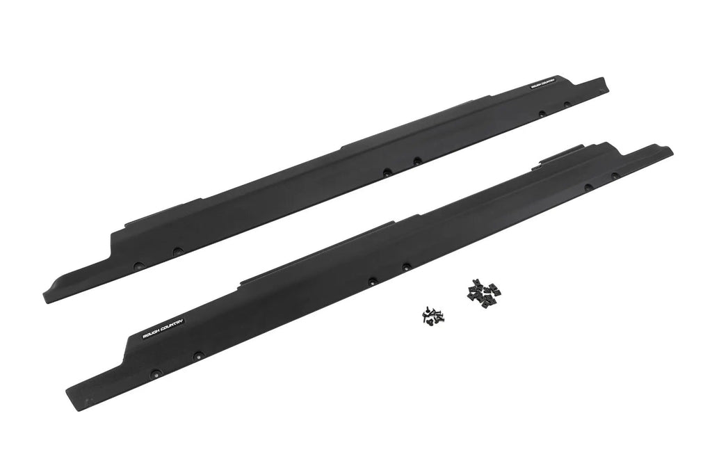 Trail Cladding | Rocker Sill Plates | Jeep Wrangler Unlimited 2WD/4WD (07-18) by Rough Country