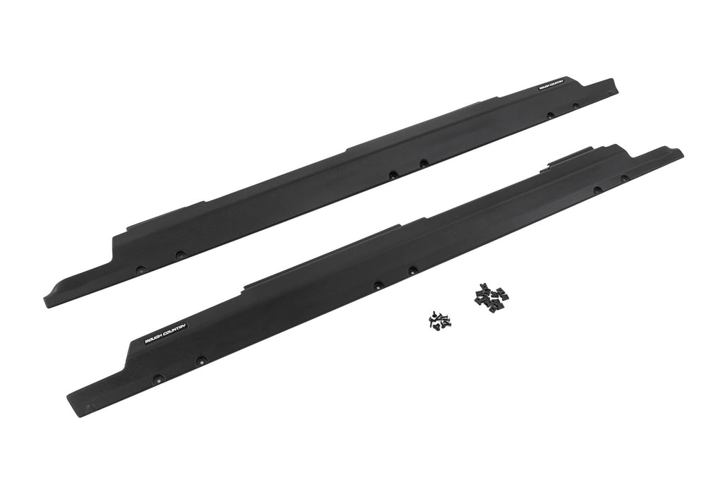 Trail Cladding | Rocker Sill Plates | Jeep Wrangler Unlimited 2WD/4WD (07-18) by Rough Country