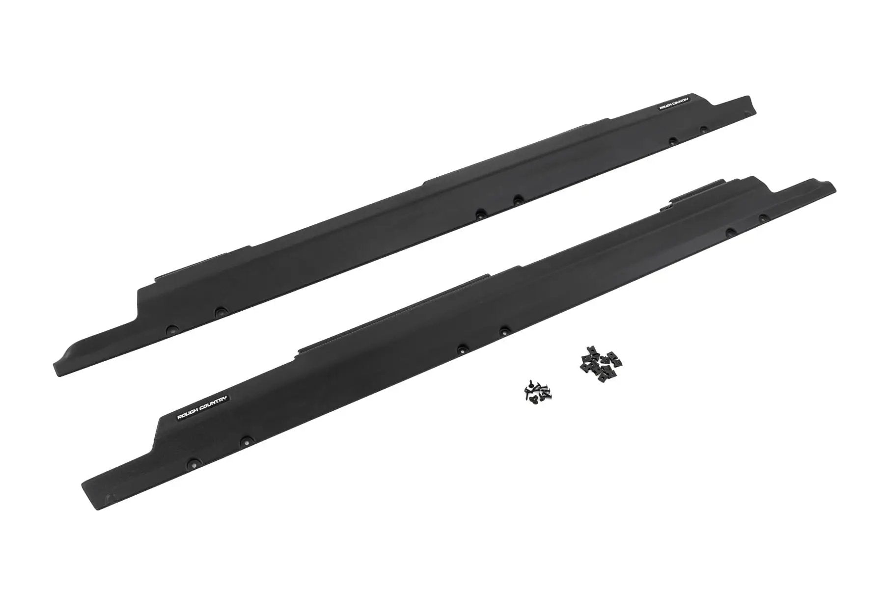 Trail Cladding | Rocker Sill Plates | Jeep Wrangler Unlimited 2WD/4WD (07-18) by Rough Country