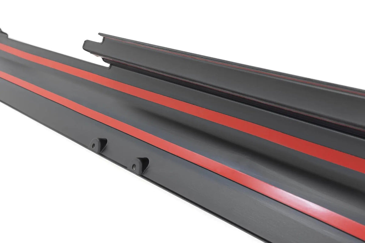 Trail Cladding | Rocker Sill Plates | Jeep Wrangler Unlimited 2WD/4WD (07-18) by Rough Country