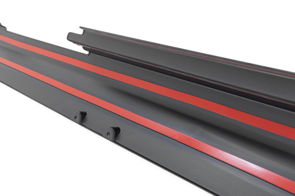 Trail Cladding | Rocker Sill Plates | Jeep Wrangler Unlimited 2WD/4WD (07-18) by Rough Country