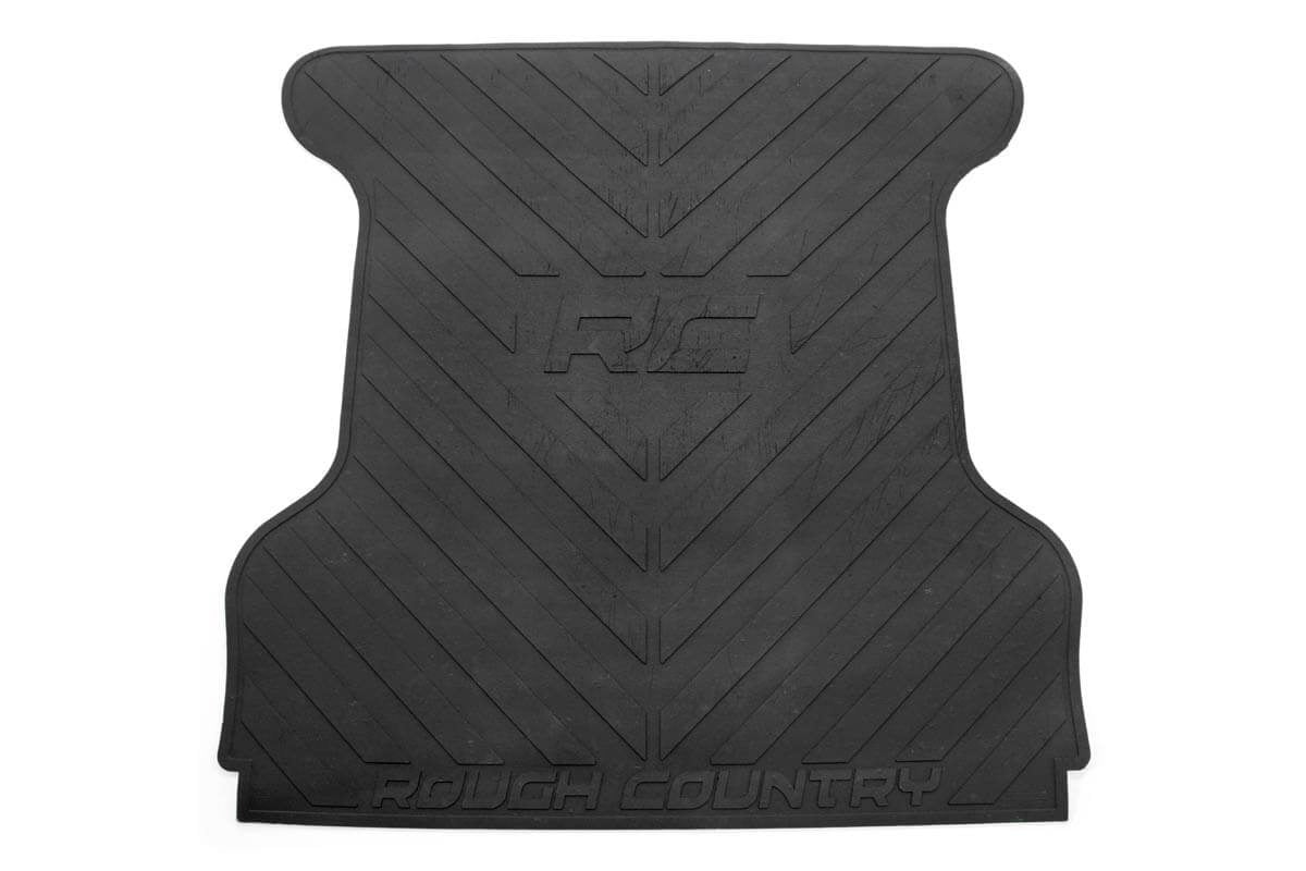Bed Mat | 5'7" Bed | RC Logo | Toyota Tundra 2WD/4WD (2007-2021) by Rough Country