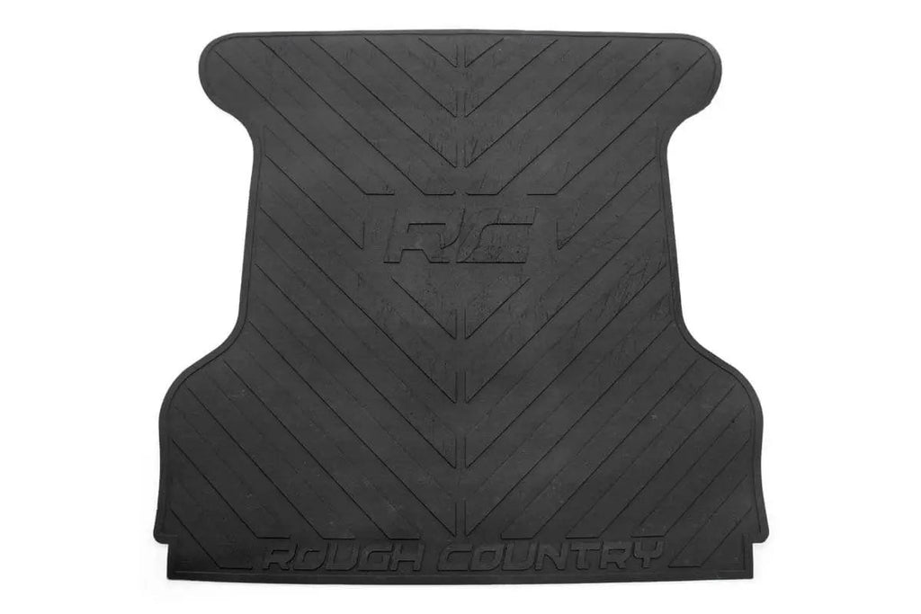 Bed Mat | 5'7" Bed | RC Logo | Toyota Tundra 2WD/4WD (2007-2021) by Rough Country