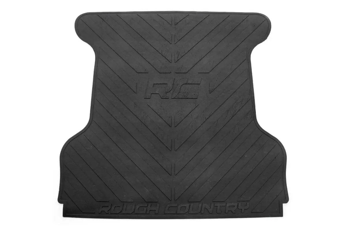 Bed Mat | 5'7" Bed | RC Logo | Toyota Tundra 2WD/4WD (2007-2021) by Rough Country