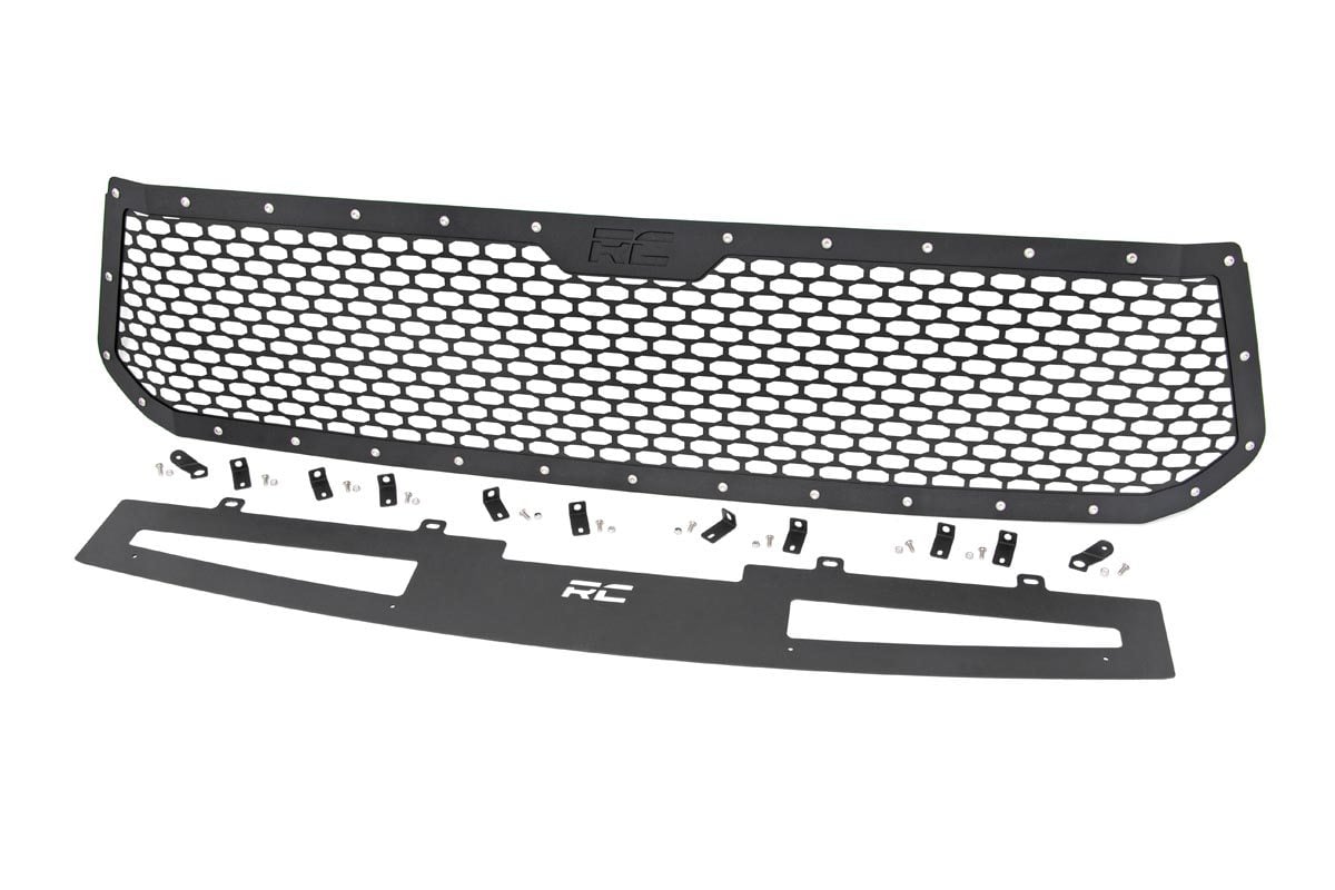 Mesh Grille | Toyota Tundra 2WD/4WD (2014-2017) by Rough Country