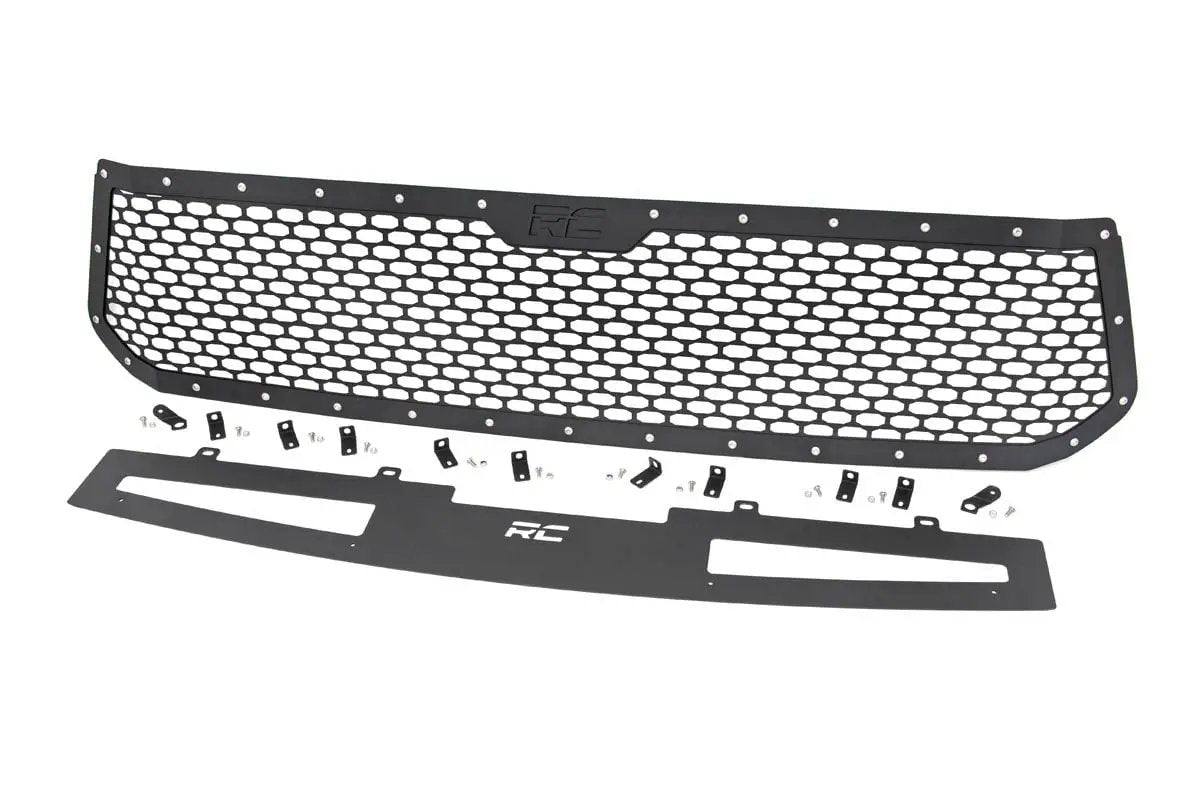 Mesh Grille | Toyota Tundra 2WD/4WD (2014-2017) by Rough Country