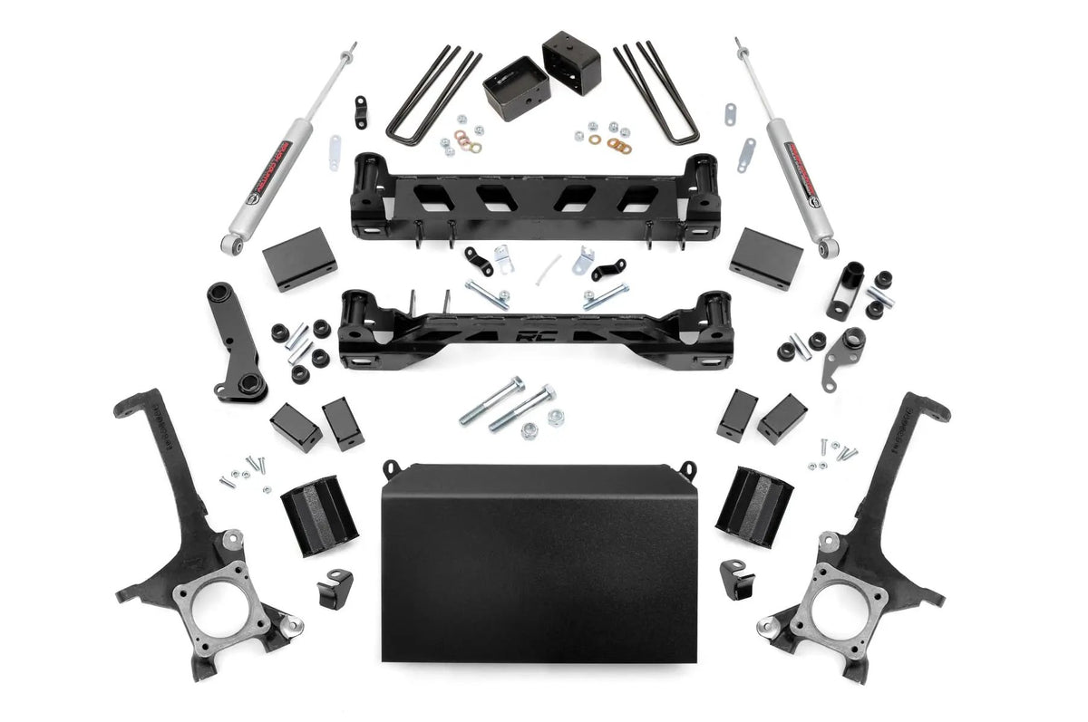 4.5 Inch Lift Kit | Toyota Tundra 2WD/4WD (2007-2015) by Rough Country