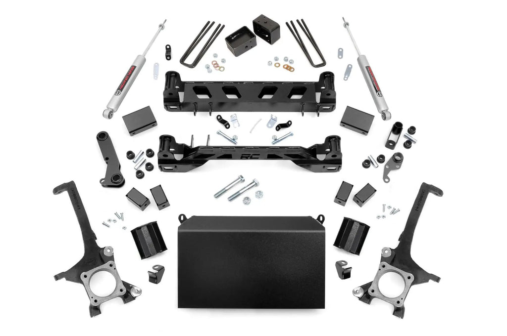 4.5 Inch Lift Kit | Toyota Tundra 2WD/4WD (2007-2015) by Rough Country
