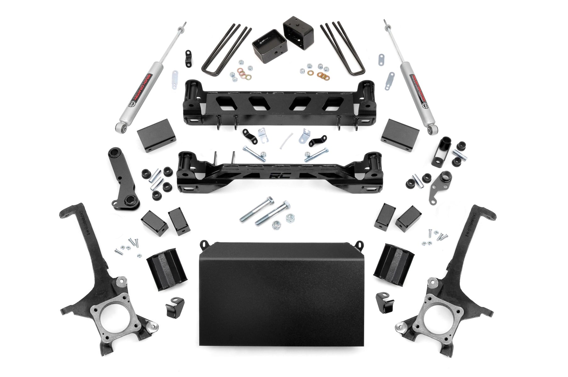 4.5 Inch Lift Kit | Toyota Tundra 2WD/4WD (2007-2015) by Rough Country