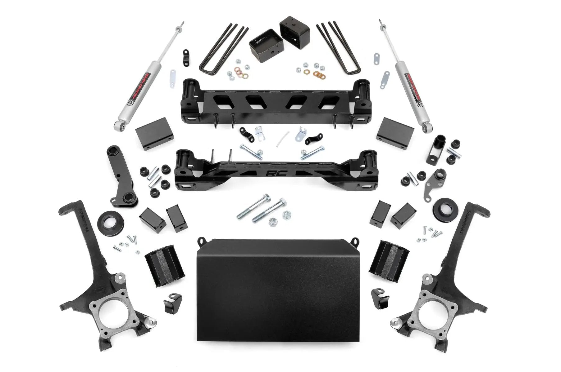6 Inch Lift Kit | Toyota Tundra 2WD/4WD (2007-2015) by Rough Country