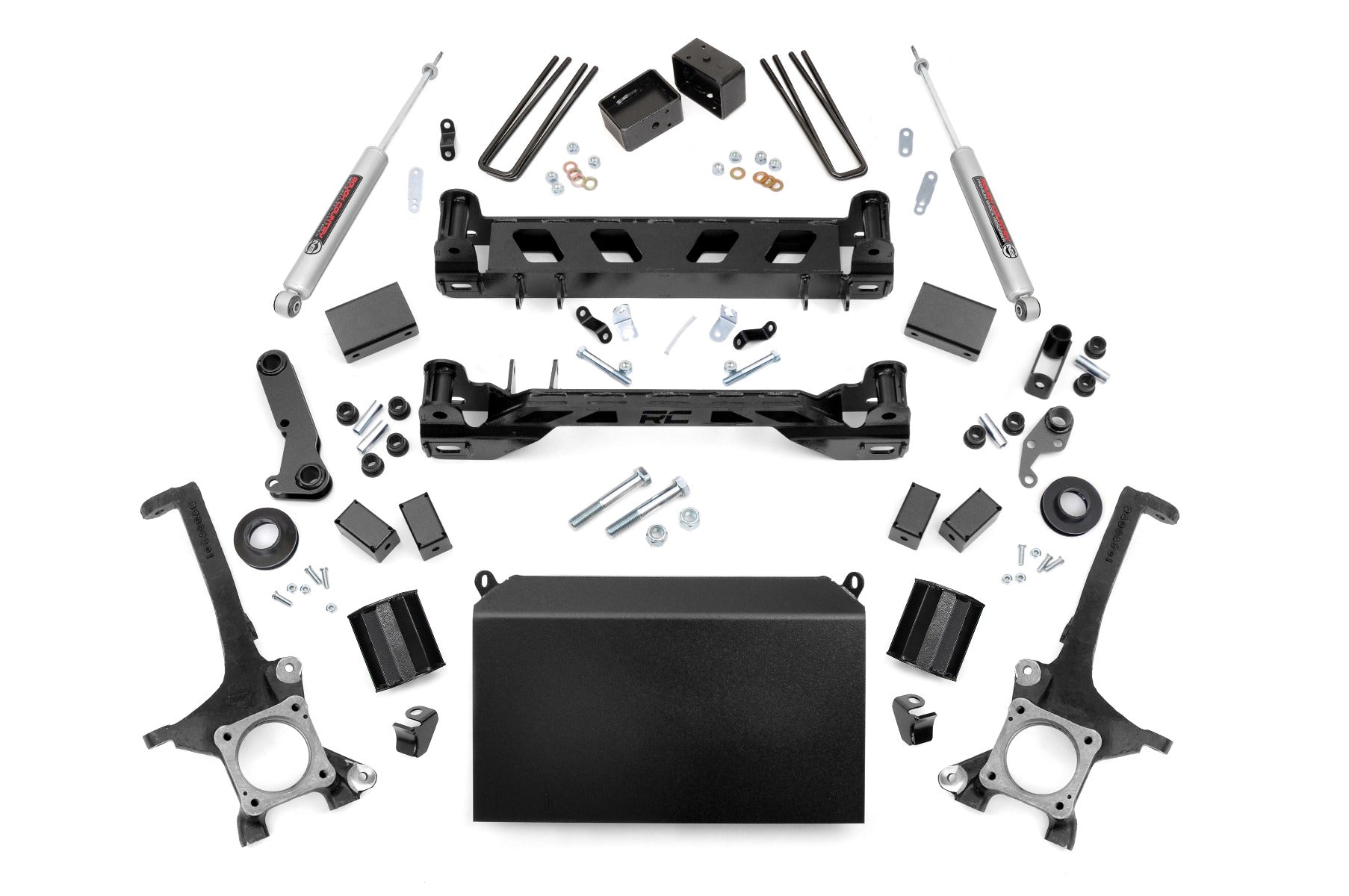 6 Inch Lift Kit | Toyota Tundra 2WD/4WD (2007-2015) by Rough Country