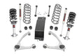 3.5 Inch Lift Kit | M1 Struts | Forged UCAs | Chevy/GMC SUV 1500 2WD/4WD (2007-2020) by Rough Country