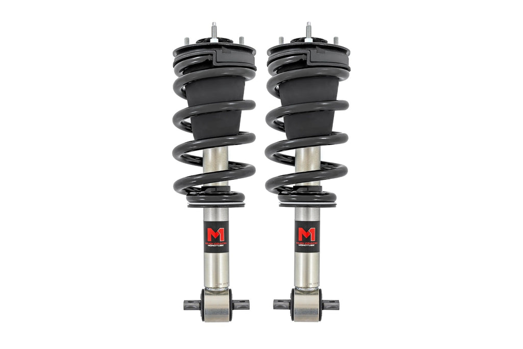 M1 Loaded Strut Pair | 0-2" | Chevy/GMC Avalanche/Suburban 1500/Tahoe/Yukon/Yukon XL 1500 (07-20) by Rough Country