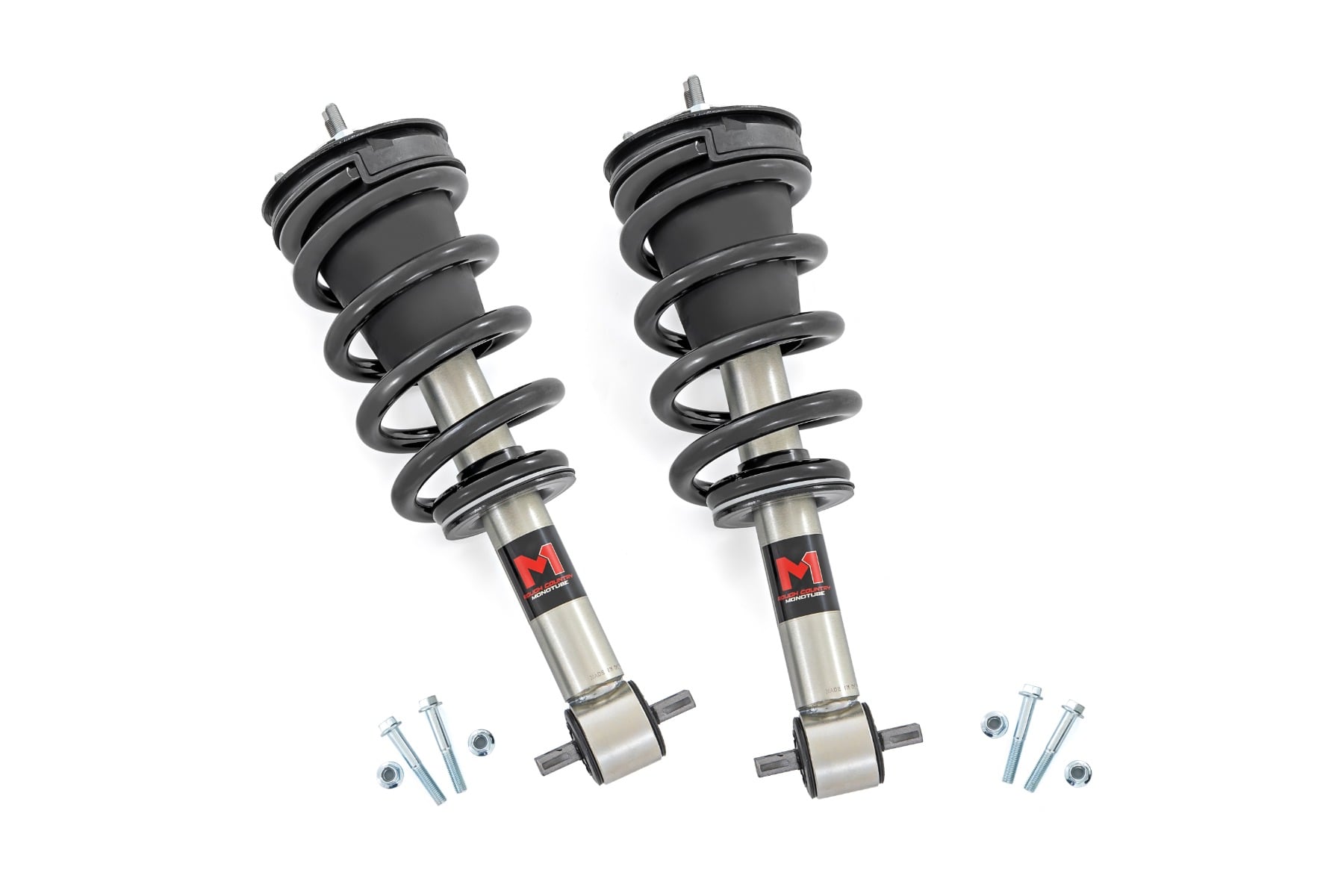M1 Loaded Strut Pair | 0-2" | Chevy/GMC Avalanche/Suburban 1500/Tahoe/Yukon/Yukon XL 1500 (07-20) by Rough Country
