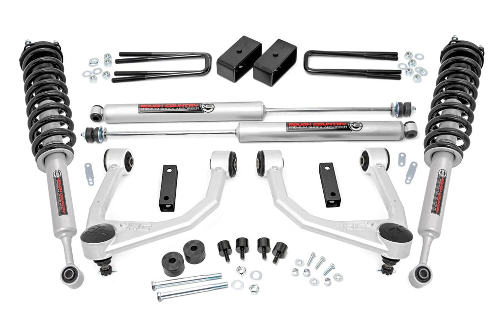 3.5 Inch Lift Kit | N3 Struts | Toyota Tundra 2WD/4WD (2007-2021) by Rough Country