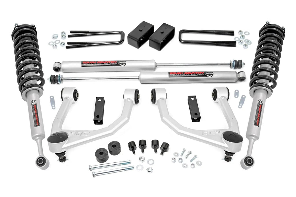 3.5 Inch Lift Kit | N3 Struts | Toyota Tundra 2WD/4WD (2007-2021) by Rough Country
