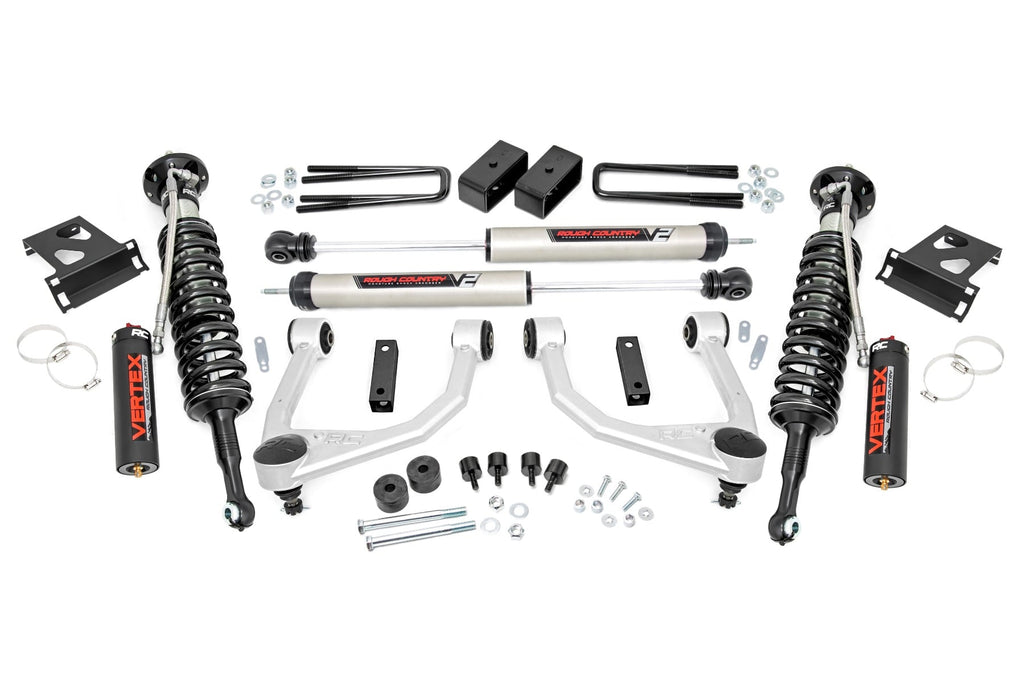 3.5 Inch Lift Kit | Vertex/V2 | Toyota Tundra 4WD (2007-2021) by Rough Country