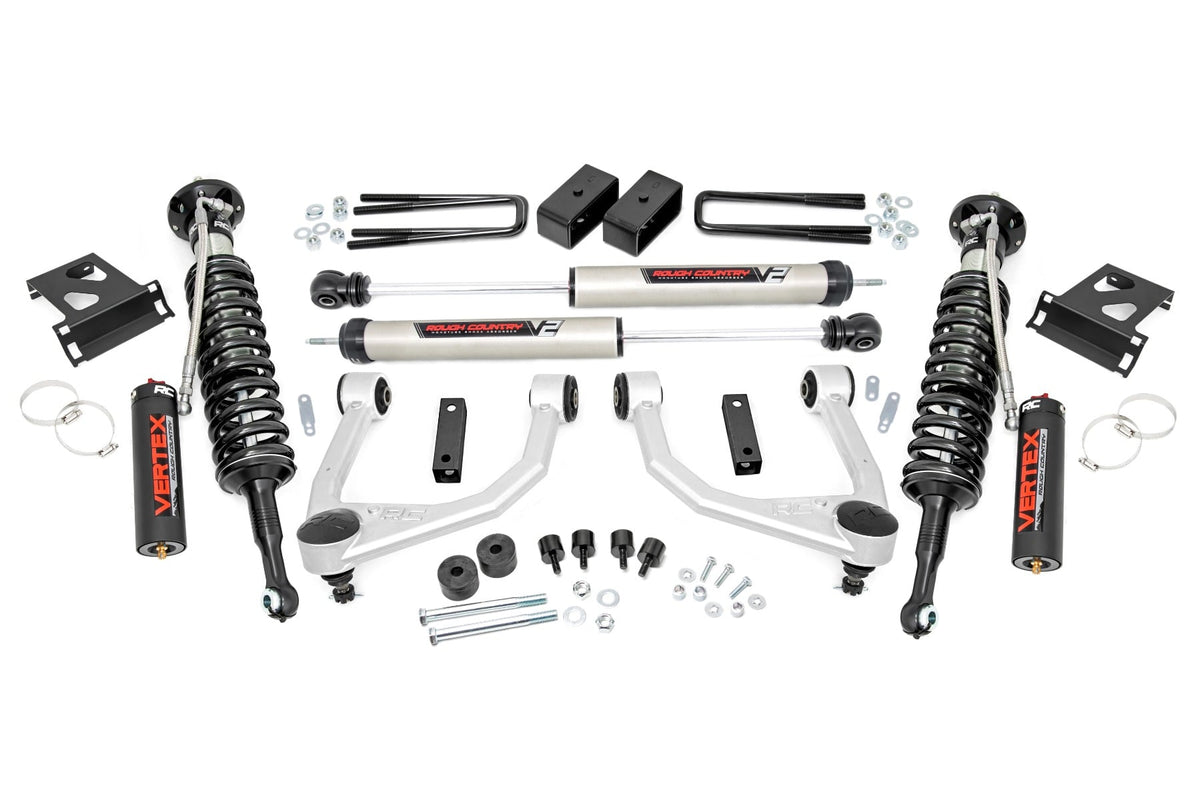 3.5 Inch Lift Kit | Vertex/V2 | Toyota Tundra 4WD (2007-2021) by Rough Country