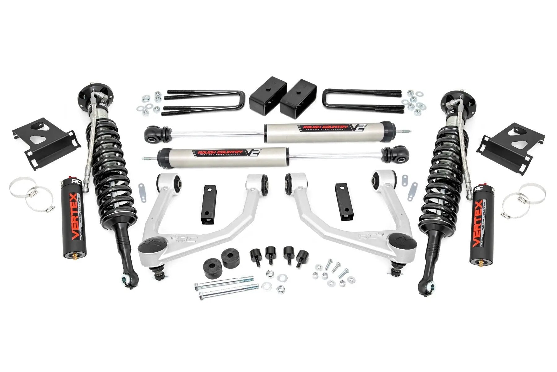 3.5 Inch Lift Kit | Vertex/V2 | Toyota Tundra 4WD (2007-2021) by Rough Country
