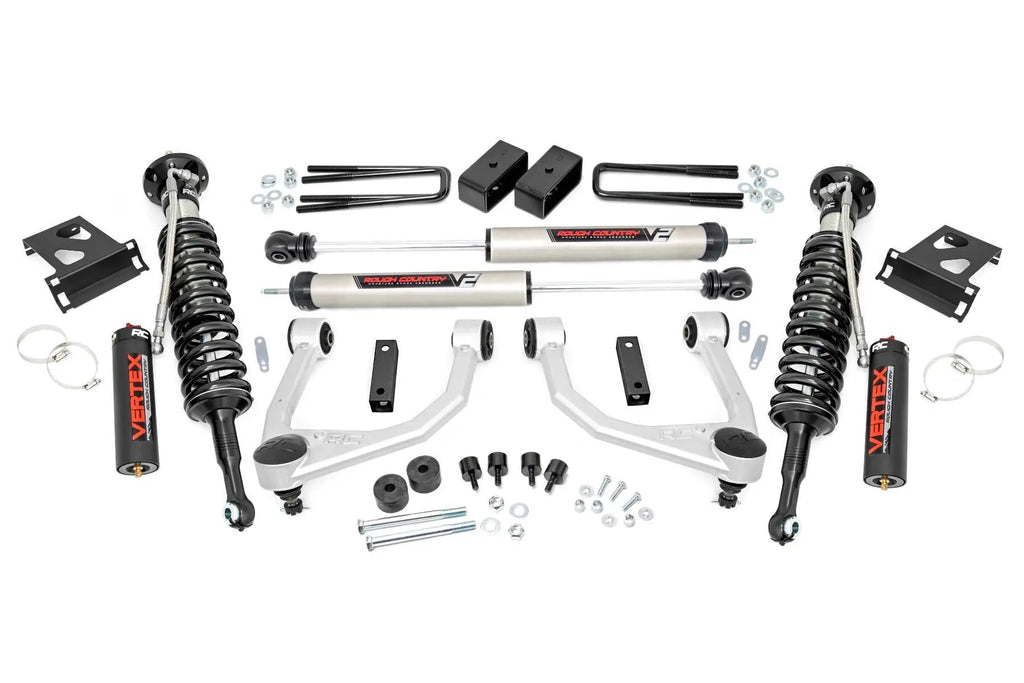 3.5 Inch Lift Kit | Vertex/V2 | Toyota Tundra 4WD (2007-2021) by Rough Country