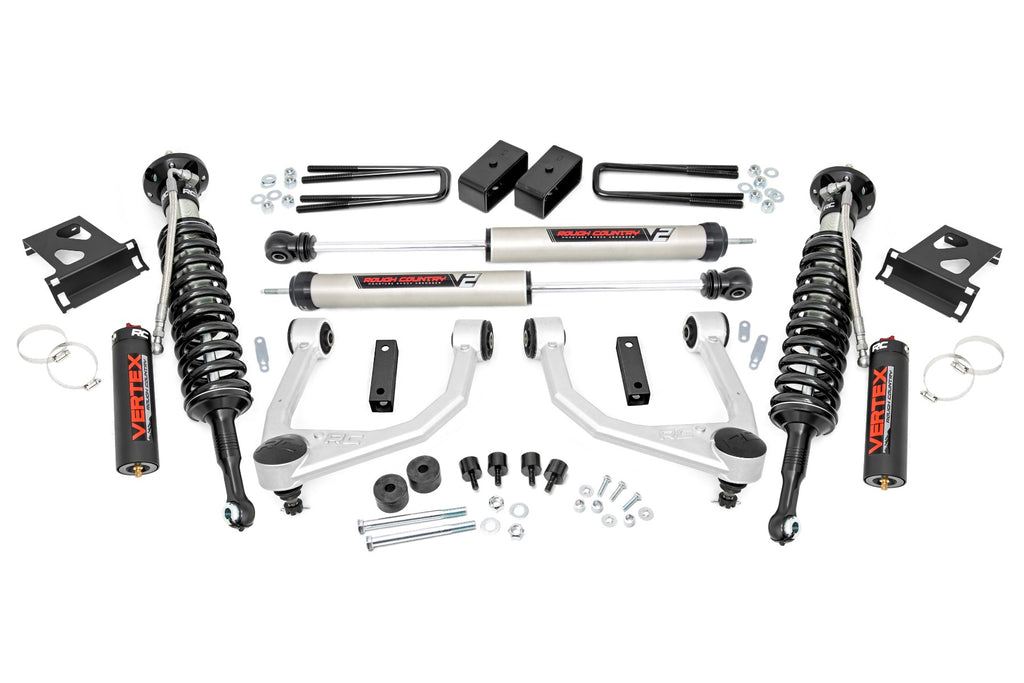 3.5 Inch Lift Kit | Vertex/V2 | Toyota Tundra 4WD (2007-2021) by Rough Country