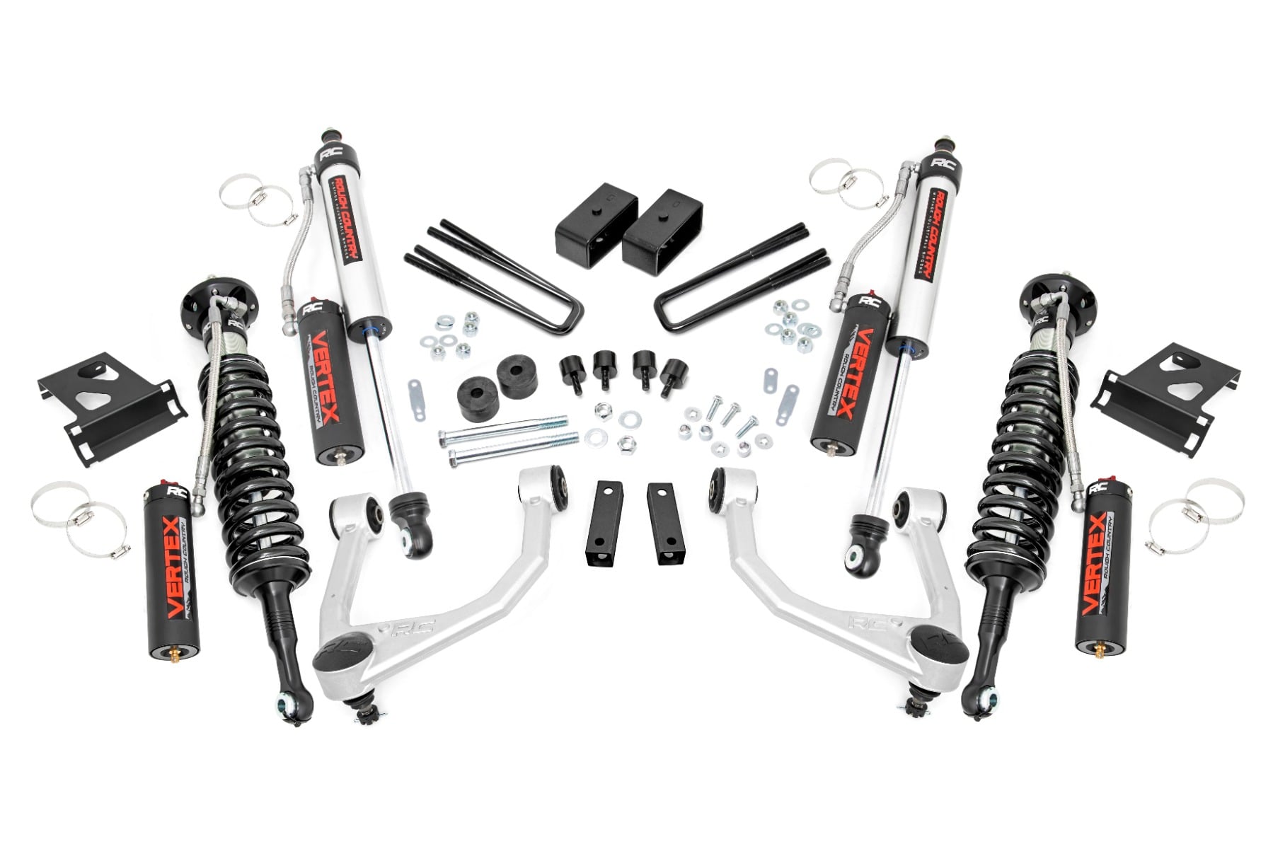3.5 Inch Lift Kit | Vertex | Toyota Tundra 4WD (2007-2021) by Rough Country