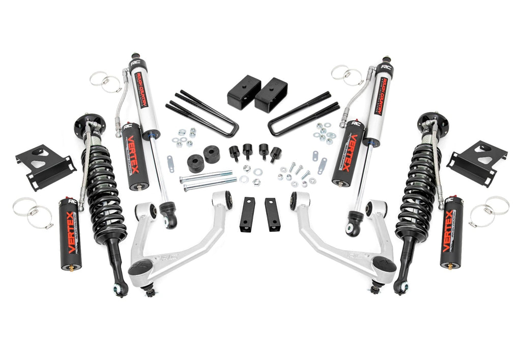 3.5 Inch Lift Kit | Vertex | Toyota Tundra 4WD (2007-2021) by Rough Country