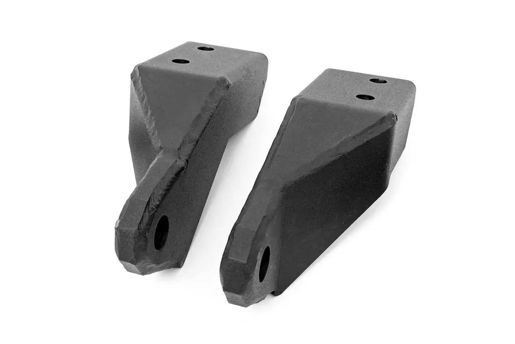 Tow Hook Brackets | Bull Bar Support | Toyota Tundra 2WD/4WD (2007-2021) by Rough Country