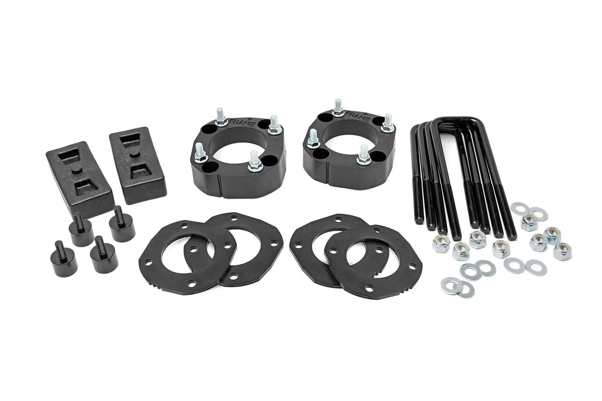 2.5-3 Inch Leveling Kit | Toyota Tundra 2WD (2007-2021) by Rough Country