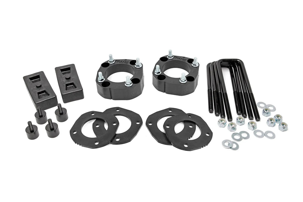 2.5-3 Inch Leveling Kit | Toyota Tundra 2WD (2007-2021) by Rough Country
