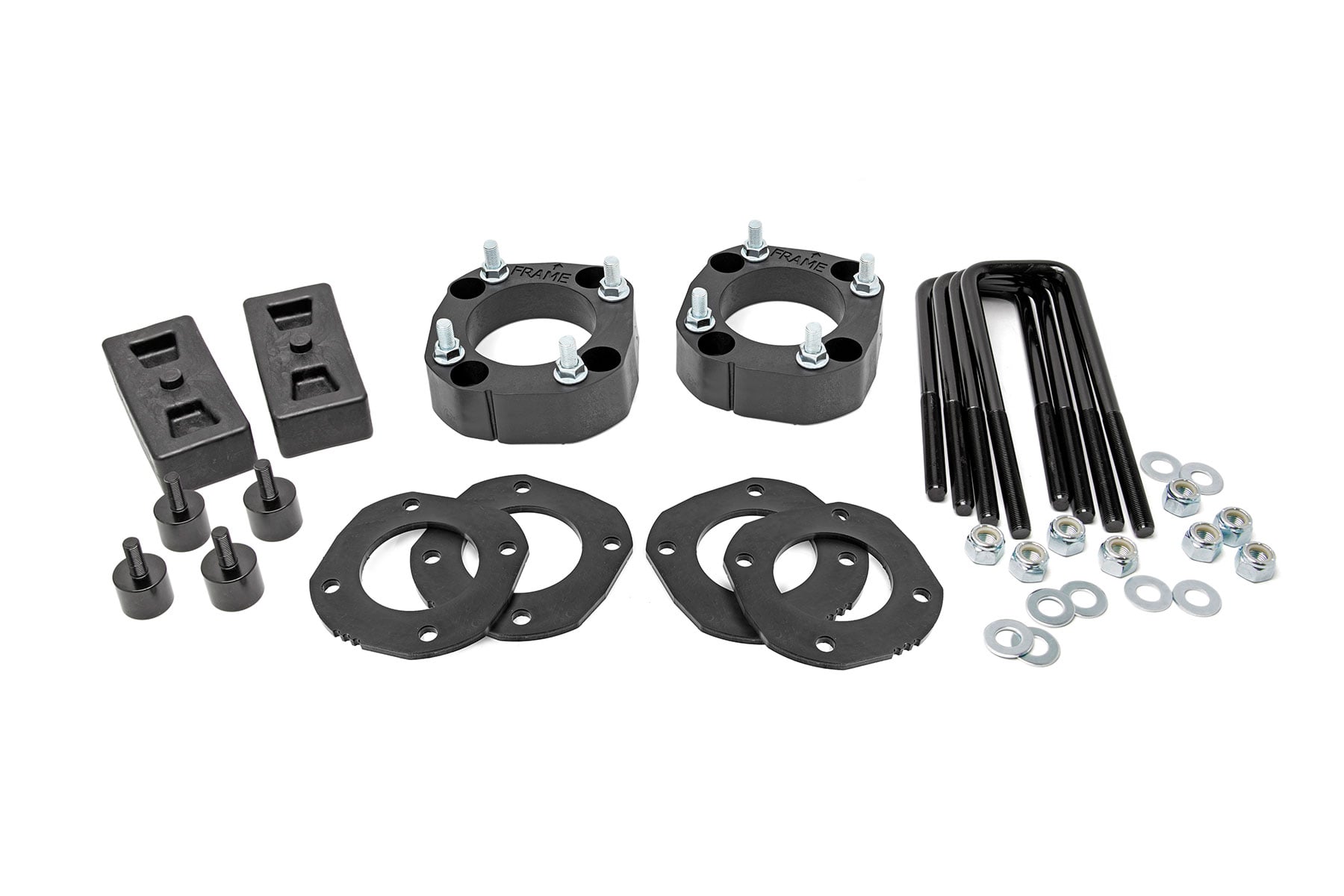 2.5-3 Inch Leveling Kit | Toyota Tundra 2WD (2007-2021) by Rough Country