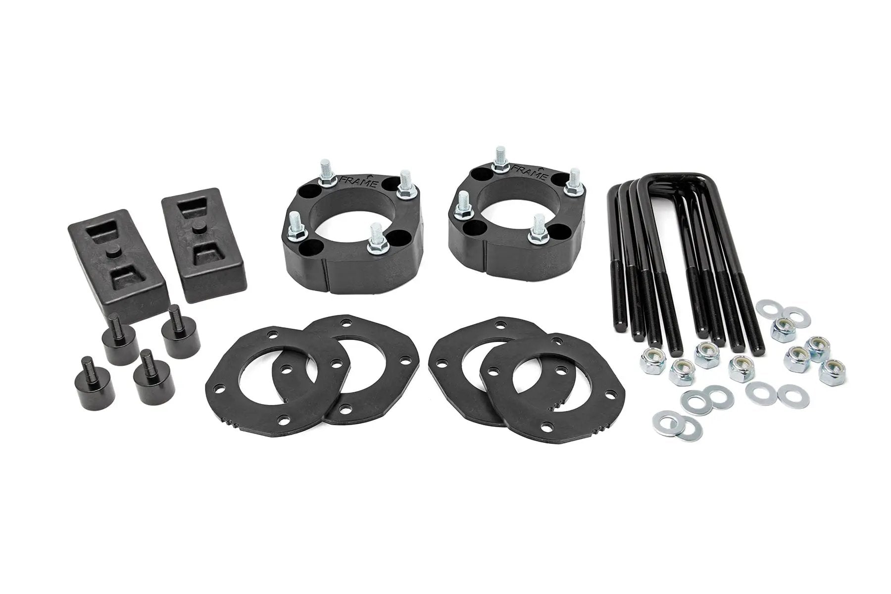 2.5-3 Inch Leveling Kit | Toyota Tundra 2WD (2007-2021) by Rough Country