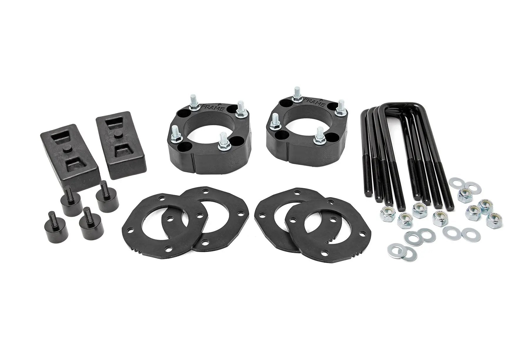 2.5-3 Inch Leveling Kit | Toyota Tundra 2WD (2007-2021) by Rough Country