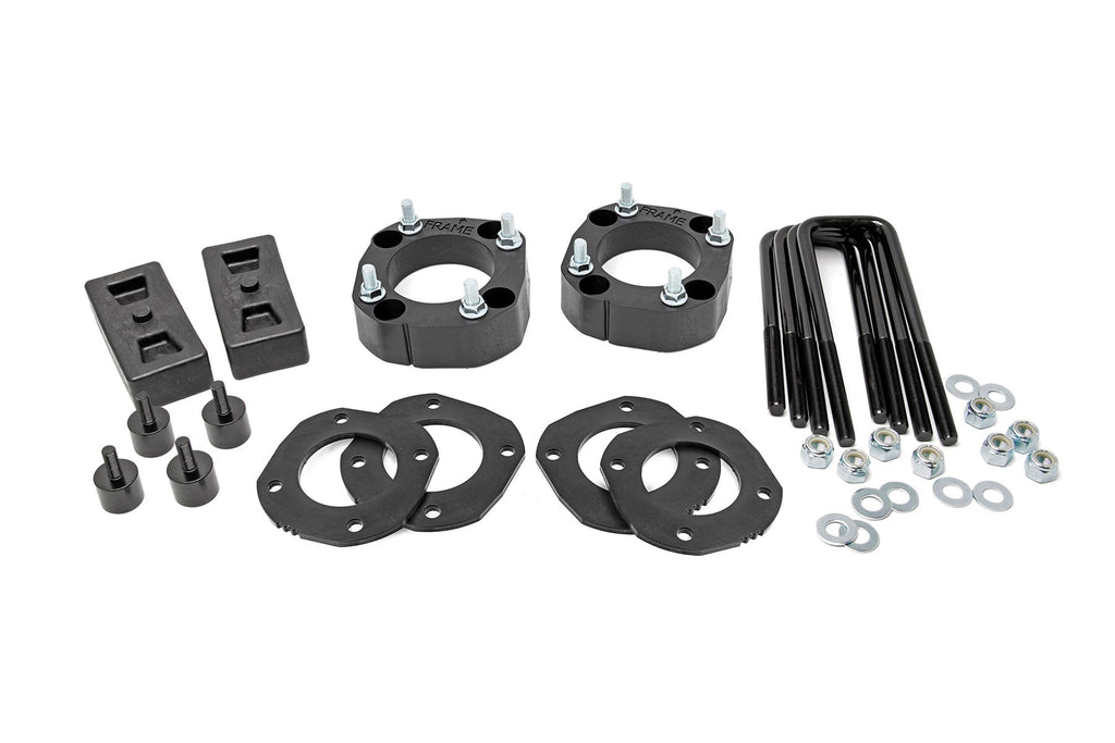 2.5-3 Inch Leveling Kit | Toyota Tundra 2WD (2007-2021) by Rough Country