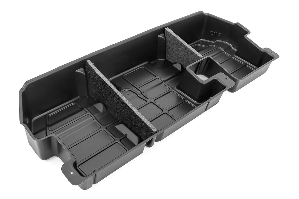 Under Seat Storage | Double Cab | Toyota Tundra 2WD/4WD (2007-2021) by Rough Country