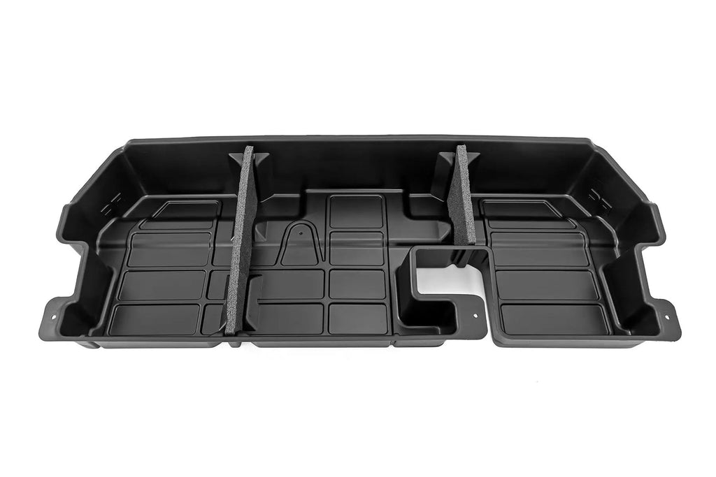 Under Seat Storage | Double Cab | Toyota Tundra 2WD/4WD (2007-2021) by Rough Country