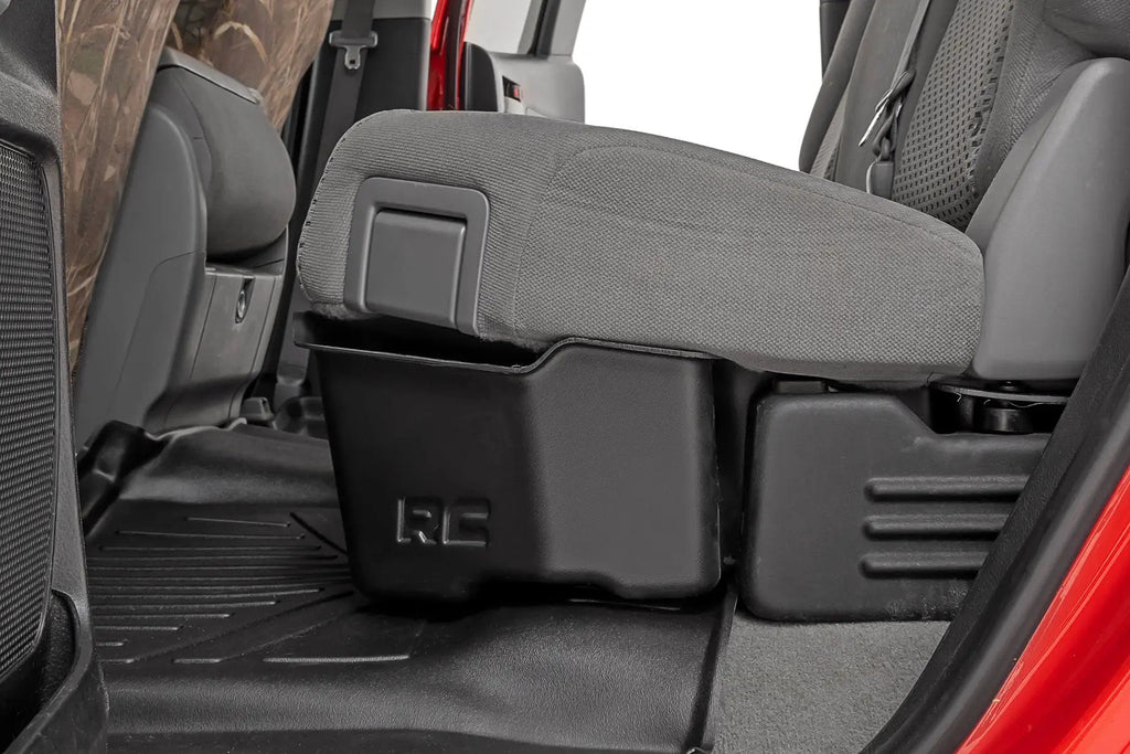 Under Seat Storage | Double Cab | Toyota Tundra 2WD/4WD (2007-2021) by Rough Country