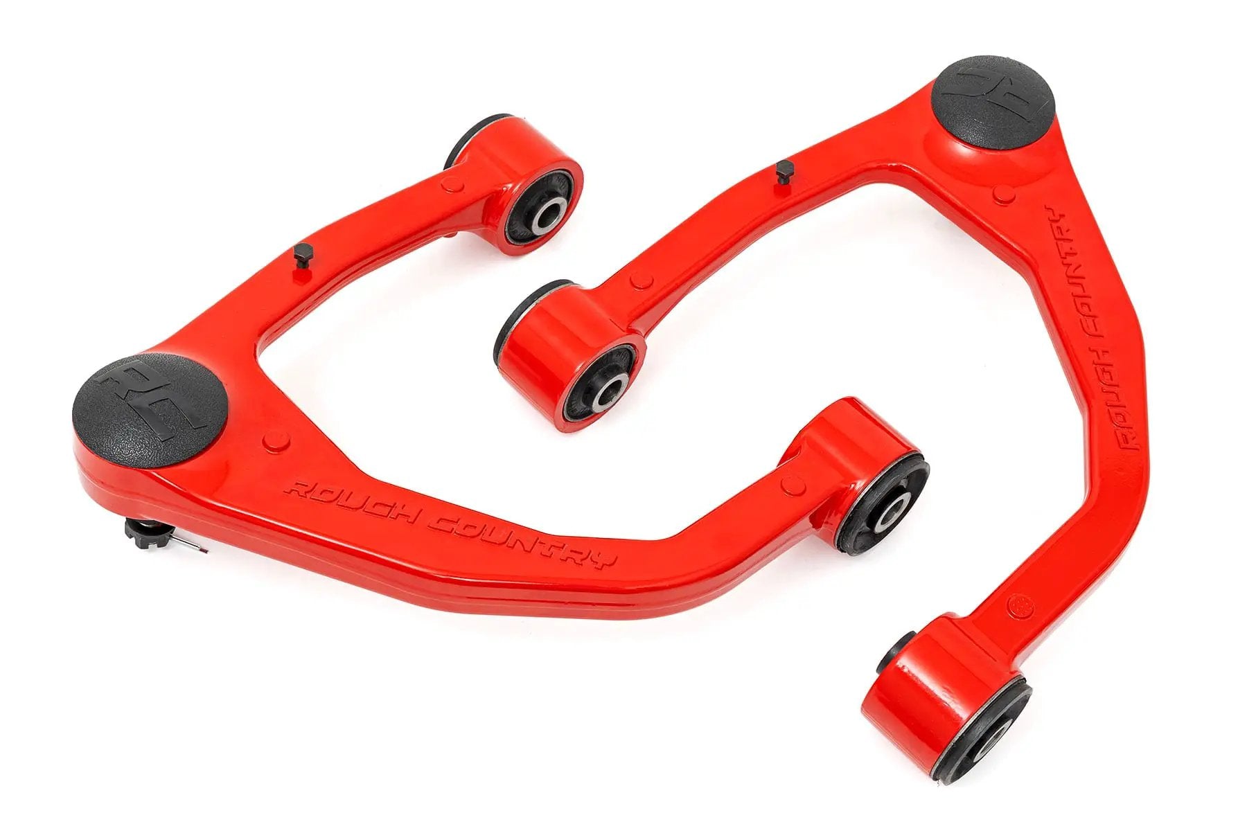 Red Forged Upper Control Arms | OE Upgrade | Toyota Tundra 2WD/4WD (07-21) by Rough Country