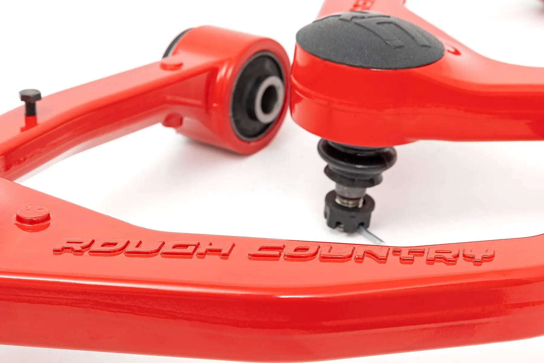 Red Forged Upper Control Arms | OE Upgrade | Toyota Tundra 2WD/4WD (07-21) by Rough Country