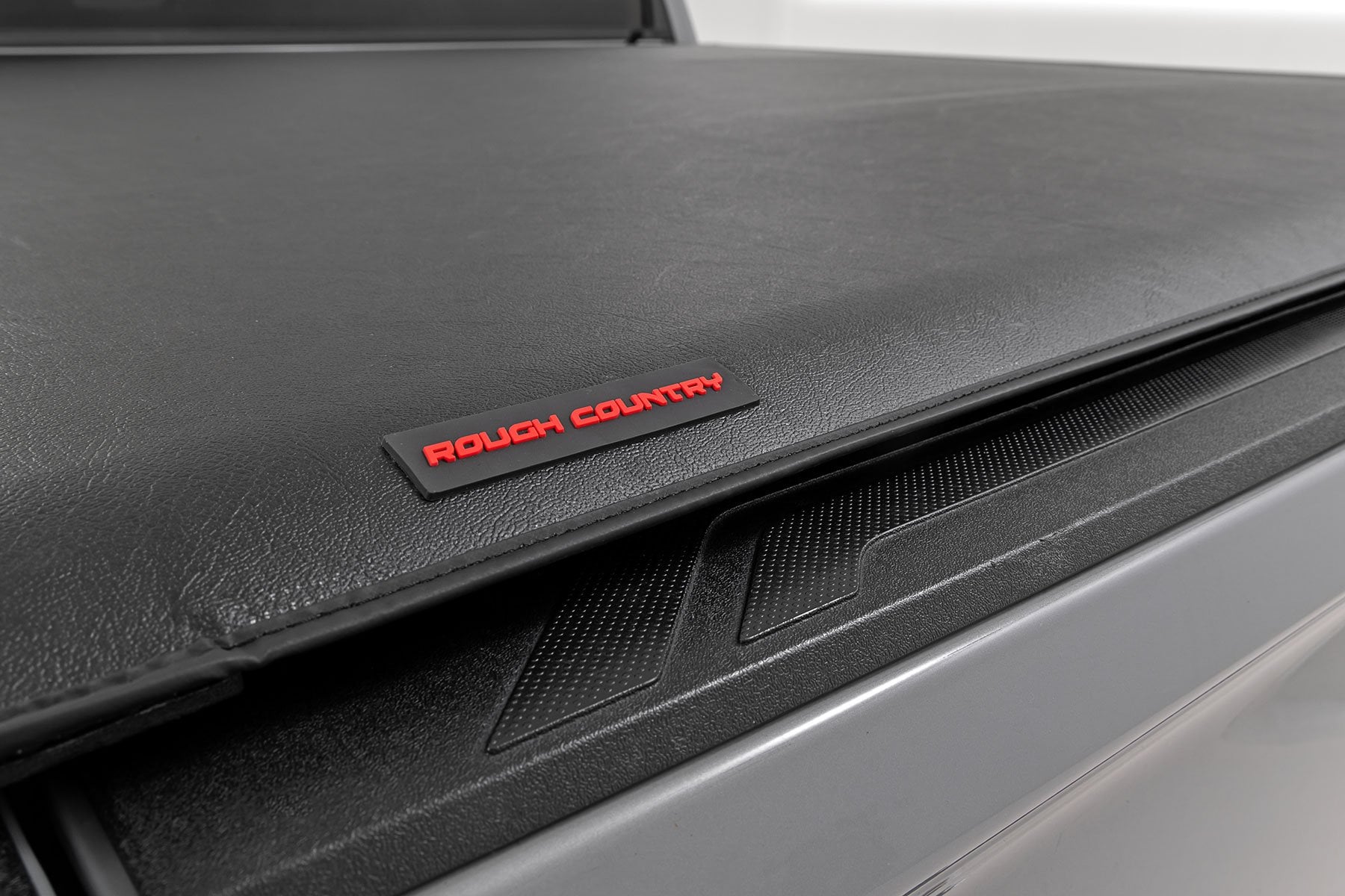Soft Roll Up Bed Cover | 6'7 Bed | Toyota Tundra 2WD/4WD (2007-2021) by Rough Country