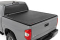 Soft Roll Up Bed Cover | 5'7" Bed | Toyota Tundra 2WD/4WD (2007-2021) by Rough Country