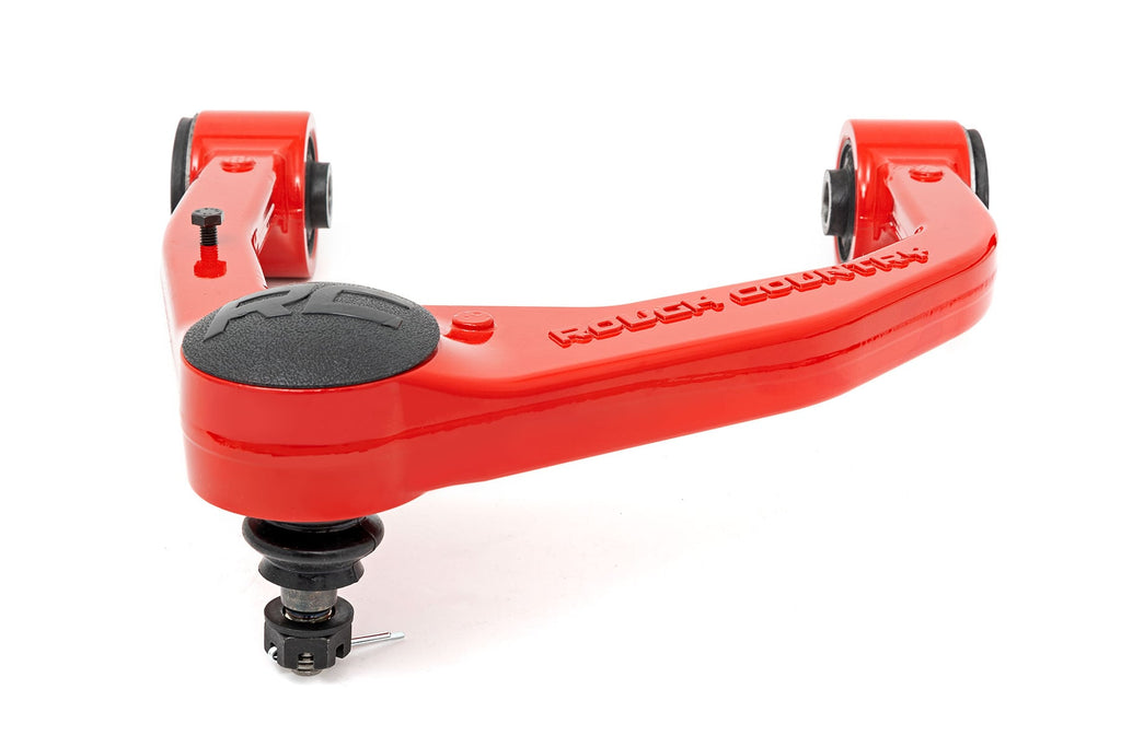 Red Forged Upper Control Arms | OE Upgrade | Toyota Tundra 2WD/4WD (07-21) by Rough Country