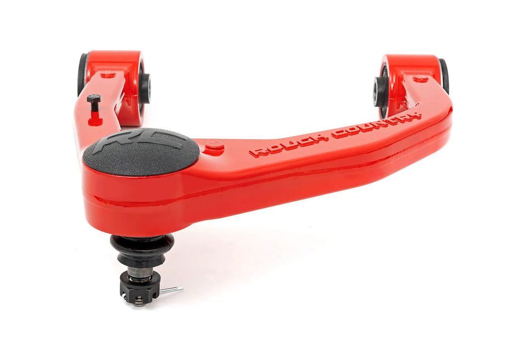 Red Forged Upper Control Arms | OE Upgrade | Toyota Tundra 2WD/4WD (07-21) by Rough Country